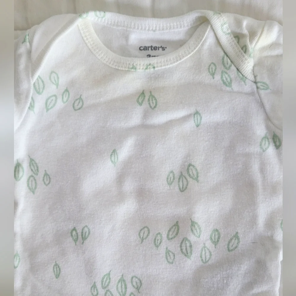 5 Baby Onesies and One Pants - Picture 7 of 7